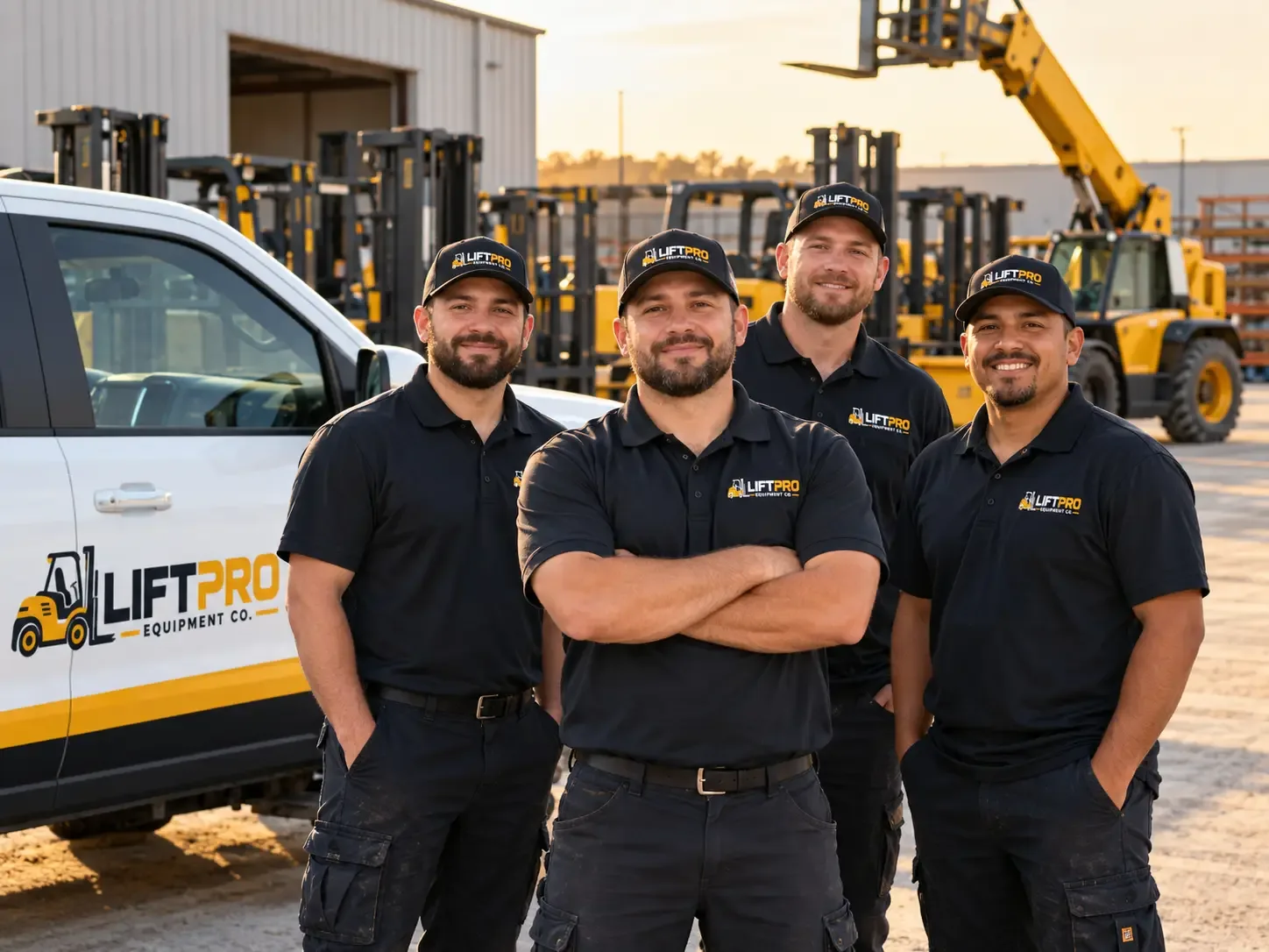 Forklift Rental company in Hockley, TX