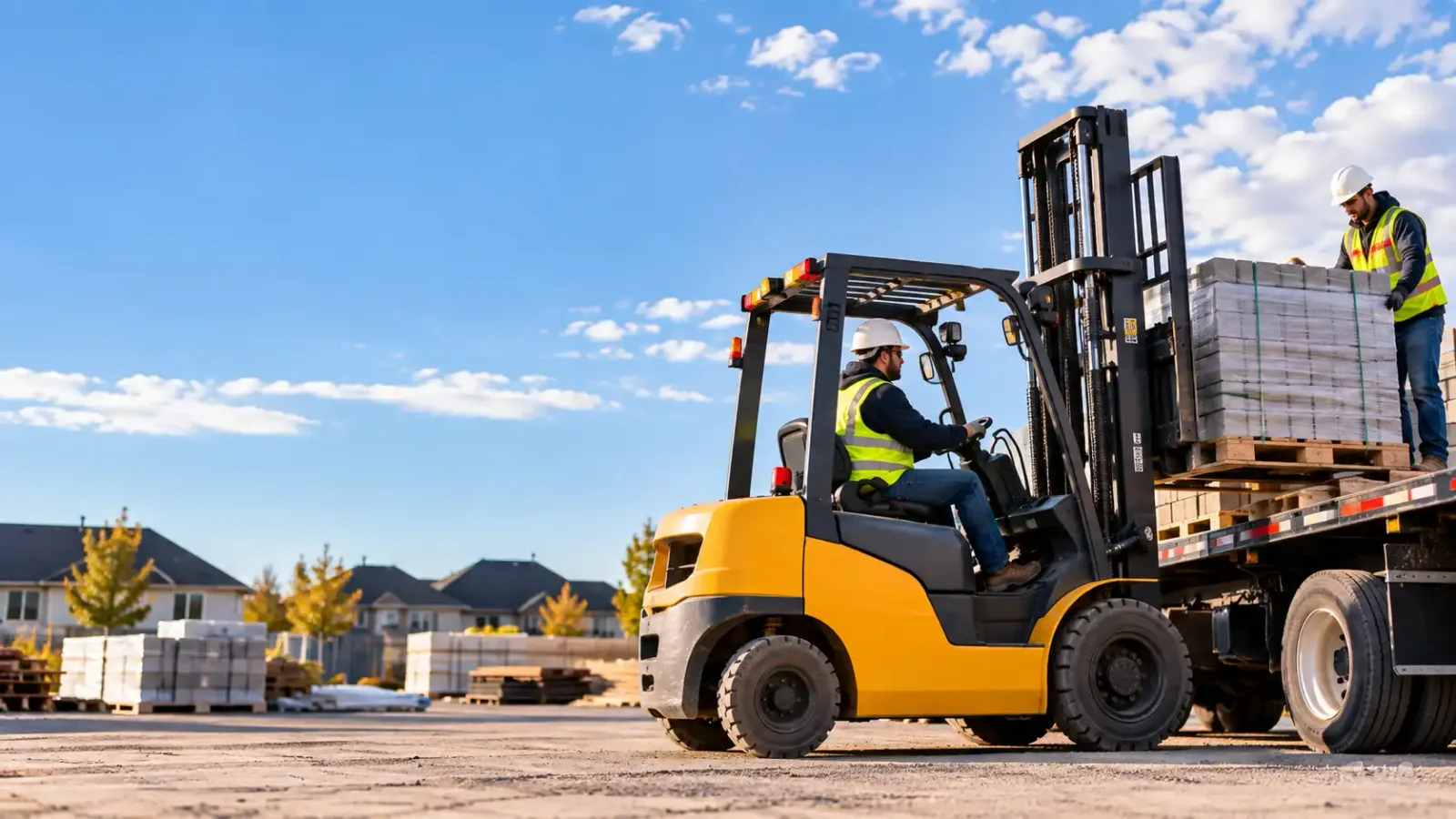 Forklift Rental in Hockley, TX